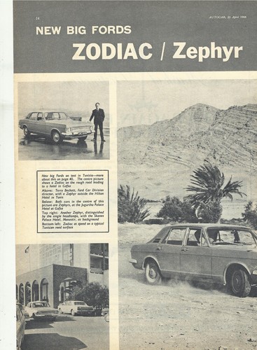 Ford zephyr zodiac mark - ford, 6,