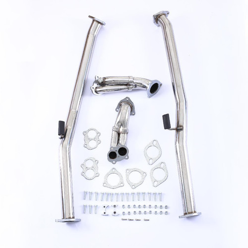 Exhaust header for nissan - exhaust,