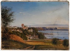 Framed Late 19th Century Oil -