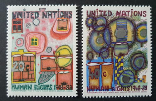 1983 united nations ny - united, vn