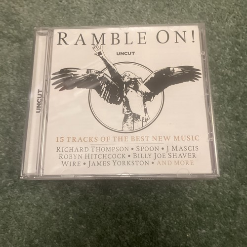 Uncut magazine ramble on - -,