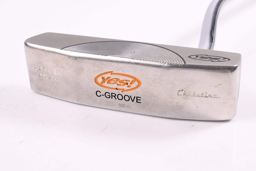 Yes groove christina putter - c-groove,