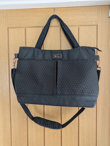 Silver cross nappy bag - silver,
