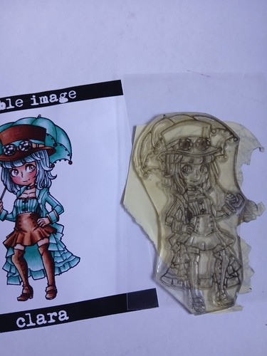 Visible image clara - visible, steampunk