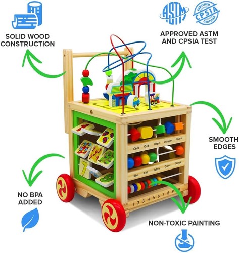Wondertoys wooden activity - wondertoys,