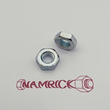 BSF Half Nut (Lock Nut) BZP