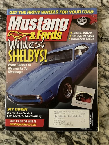 August 2004 mustang ford - mustang, &