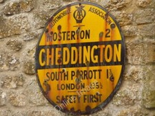 Photo 6x4 Chedington: old AA