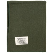 US Wool Blanket Army Military