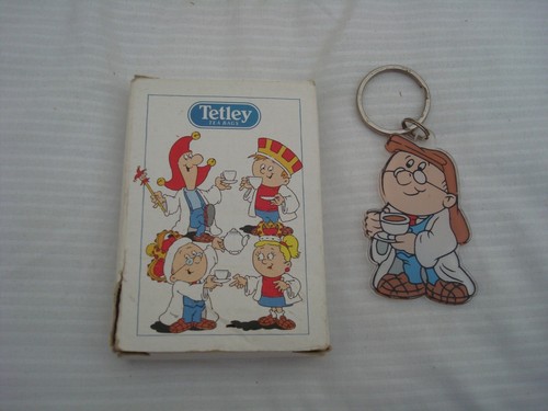Vintage tetley tea bags - vintage,