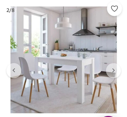 Brand new white - table,, bought
