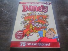 The Dandy Last Ever Issue 4