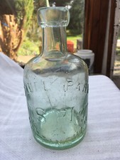 Samuel Parr Nottingham dumpy seltzer soda bottle c1880-1910