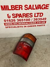 ISUZU BIGHORN PASSENGER N/S REAR LIGHT T REG