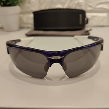 RUDY PROJECT Sunglasses Noyz SP 04-41 T-Lock Sport Wrap Purple Grey UV Italy