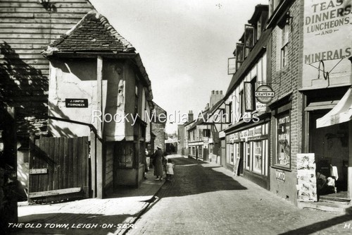 Old town leigh on sea - qw-72,