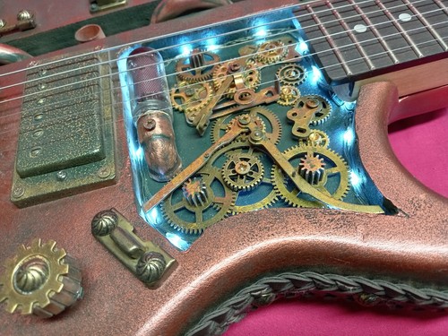 Custom guitar string - 6,