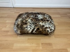 Vintage Footstool Foot Rest