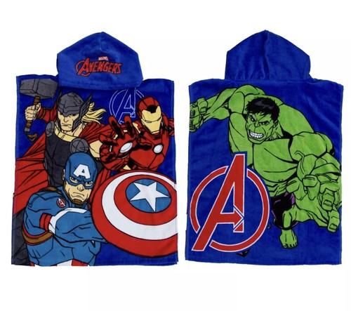 Disney marvel avengers poncho - marvel,
