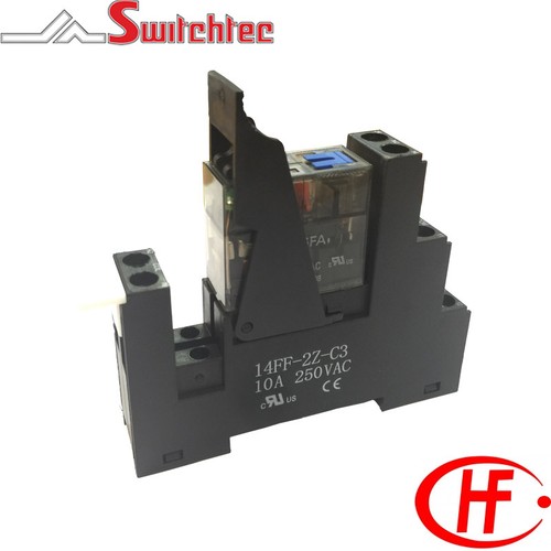 Double pole relay - 8a, interface