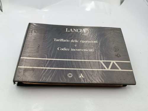 Lancia workshop manual the - workshop,
