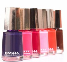 Mavala Nail Polish - over 100 fabulous colours to chose from