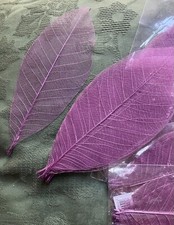 Joblot X 3 Packs Of 10 Purple