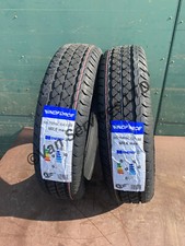 2 x Roadcruza 185/75R16C Tyres 8pr