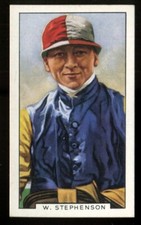 Tobacco Card, Gallaher, FAMOUS