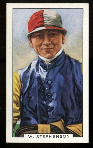 Tobacco card gallaher - tobacco, famous