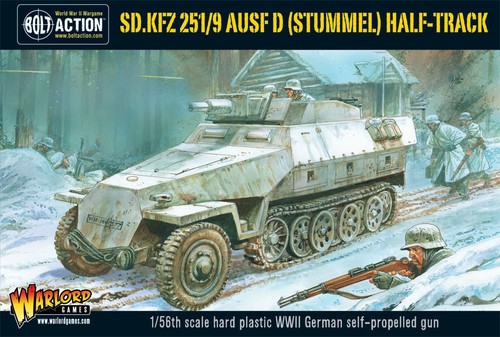 Sdkfz 251 stummel german - sdkfz, 251/9