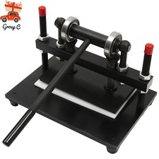 38X31cm Leather Die Cutting Machine , Clicker Press, Cut Paper, Foam, Die Cutter