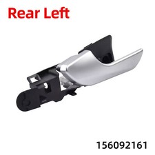 Silver Left Passenger Side Rear Interior Door Handle for Alfa Romeo Giulietta UK