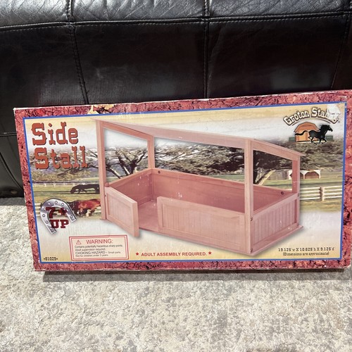 Groton stables side stall - stall, nib