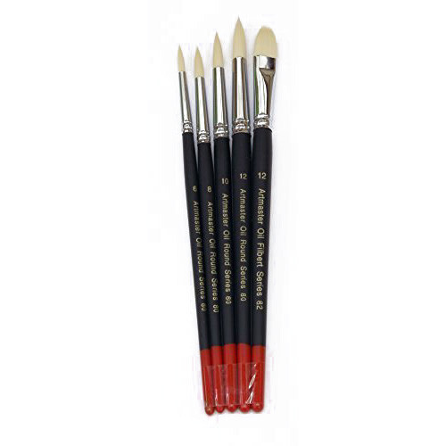 Artmaster oil paint - paint, brush