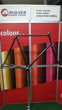 Orbit men's bike frame, just re-sprayed at Argos Racing Cycles
