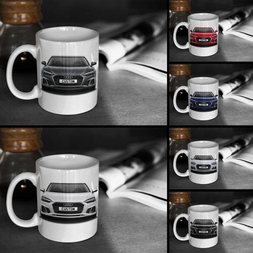 Personalised audi coupe s - coupe,