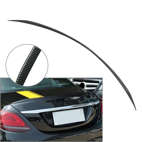 Rear trunk spoiler - spoiler, for