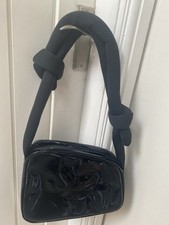 Adidas Airline Airliner Black Large Bag Women’s Ladies Shoulder Crossbody 