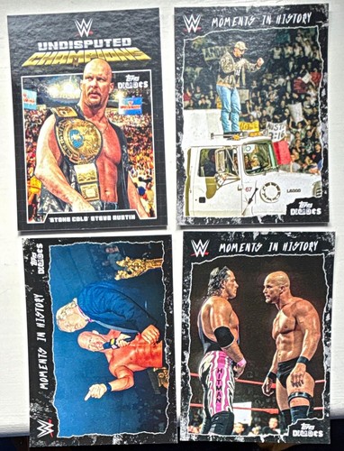 Topps decades wwe wrestling - topps, 6