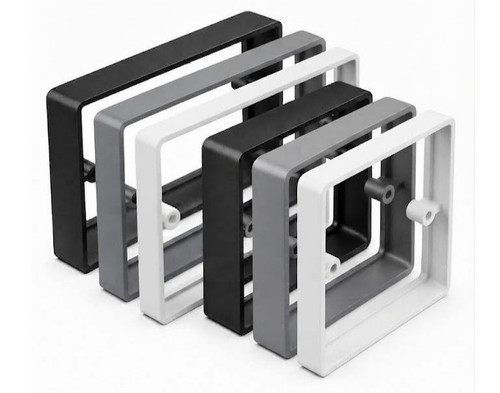Gang socket switch - 1,