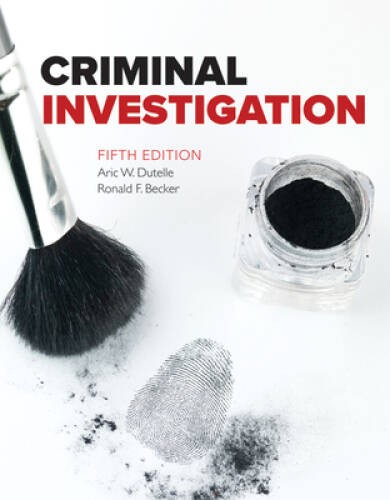 Criminal investigation - investigation,