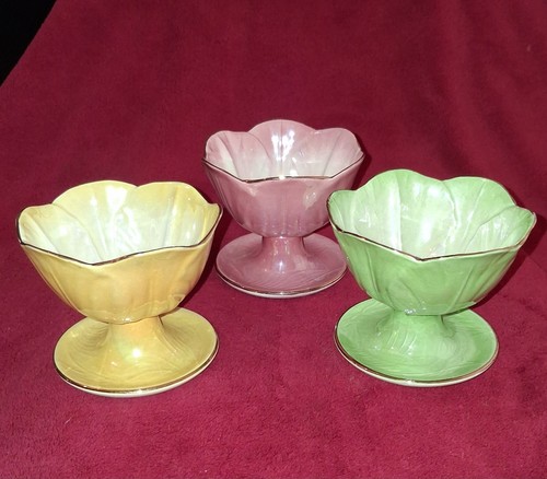 Vintage maling pottery lustre - vintage,