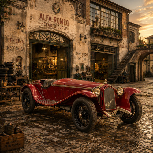 1931 alfa romeo - 1931,