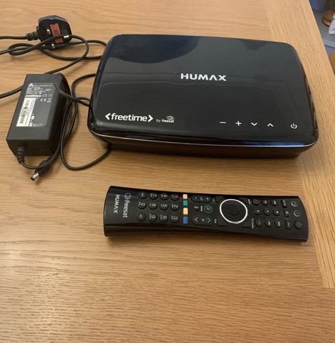 Humax hdr 1100s 500gb freesat - hdr-1100s,