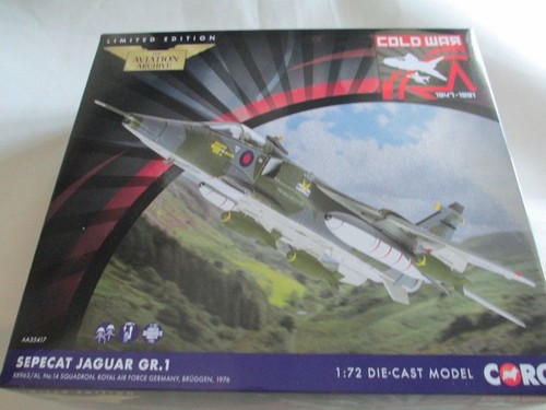 Corgi sepecat jaguar - corgi,