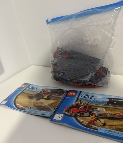 Lego city monster truck - monster,