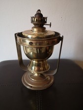 Brass Ships Gimbal Lamp