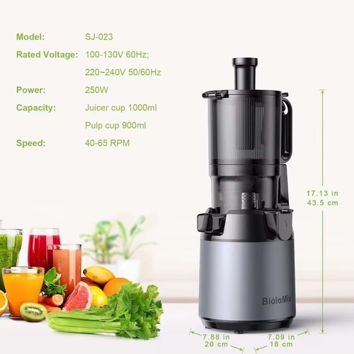 Cold press juicer - cold,