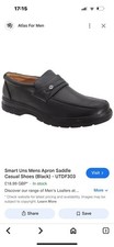 Smart Uns April Saddle Slip On Shoes Size UK 9 Brand New